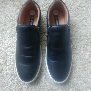 Black Slip on shoes